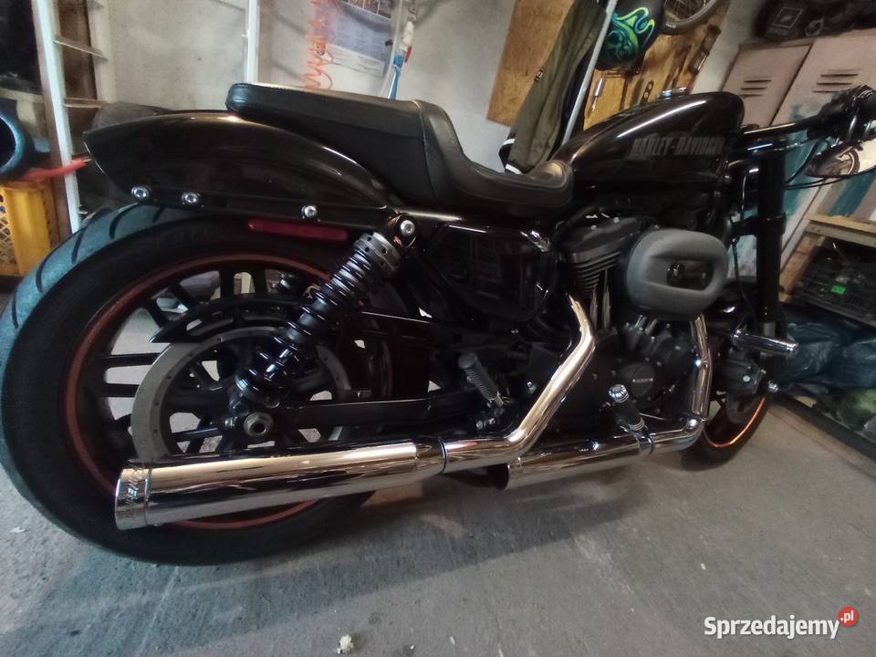 Harley Davidson Sportster bezwypadkowy Legnickie Pole