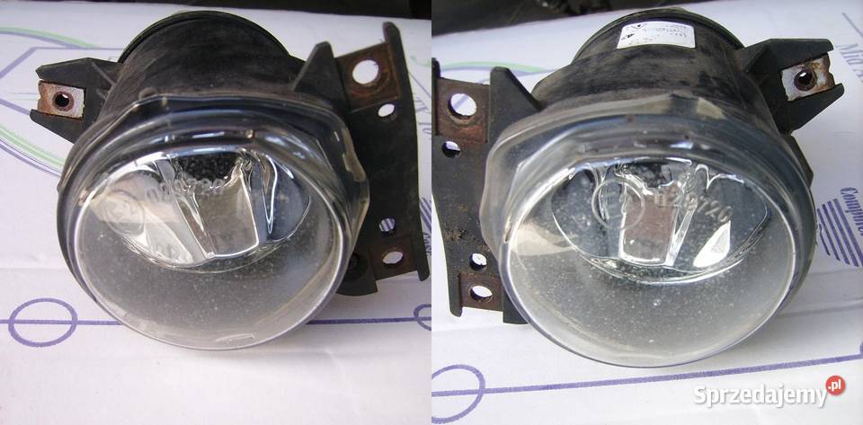 Halogen lewy prawy VW SHARAN FORD GALAXY SEAT Radom