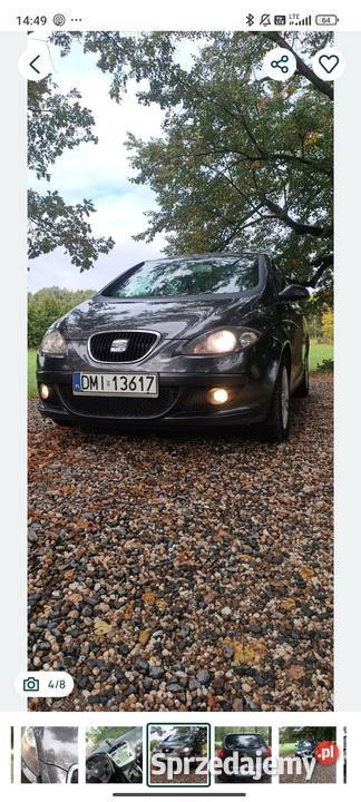 Seat Altea Sprzedam bądź zamienię Chojnów