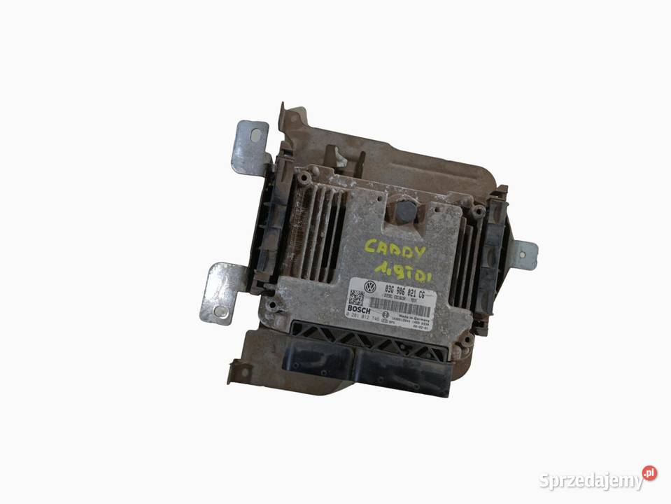 KOMPUTER SILNIKA VW CADDY 2K 03G906021CG wielkopolskie sprzedam