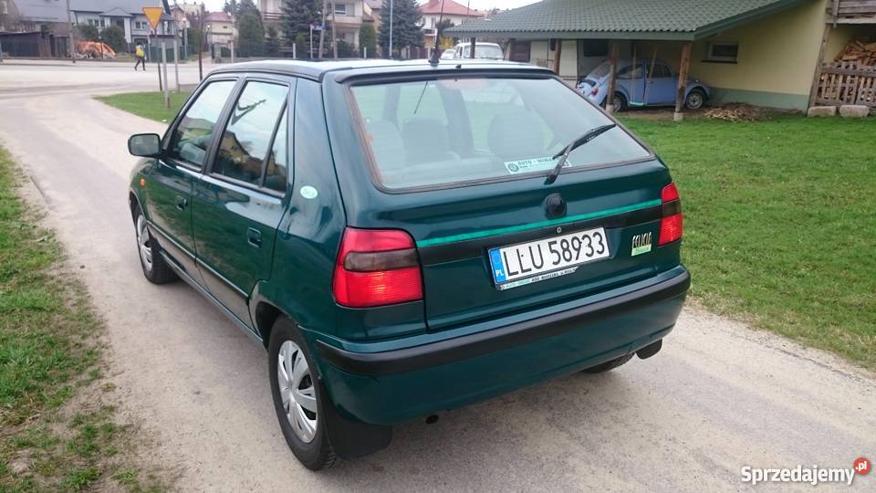Skoda Felicia 13 LPG Zadbana Motoryzacja Jasło