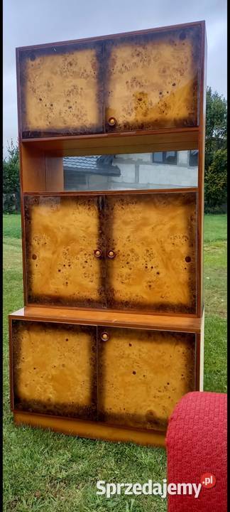 Regał pokojowy 4segmenty 400 Ława Fotele Pufy Małkinia Górna sprzedam