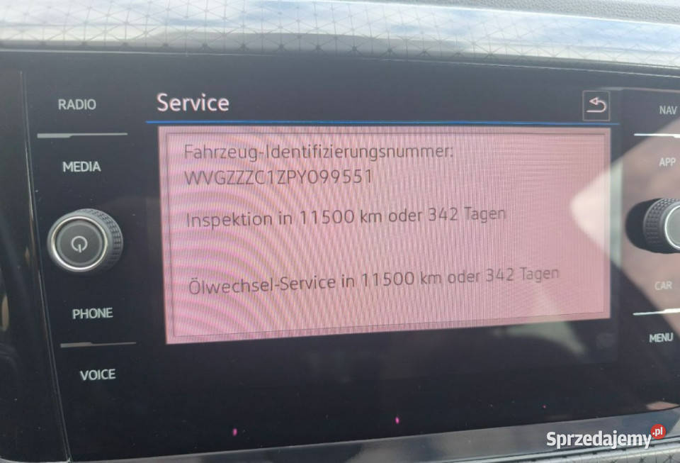 Volkswagen TCross 15 TSI 150 TSI style dsg światła przeciwmgielne Tychy