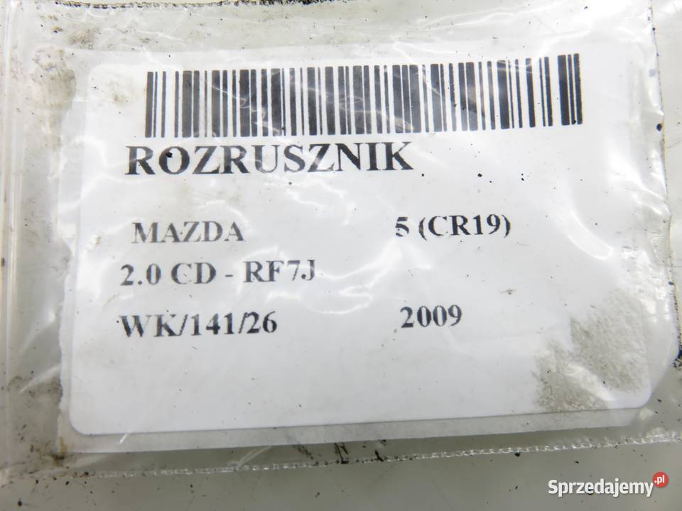 ROZRUSZNIK MAZDA 5 CR19 20 MZRCD 143 RF7J