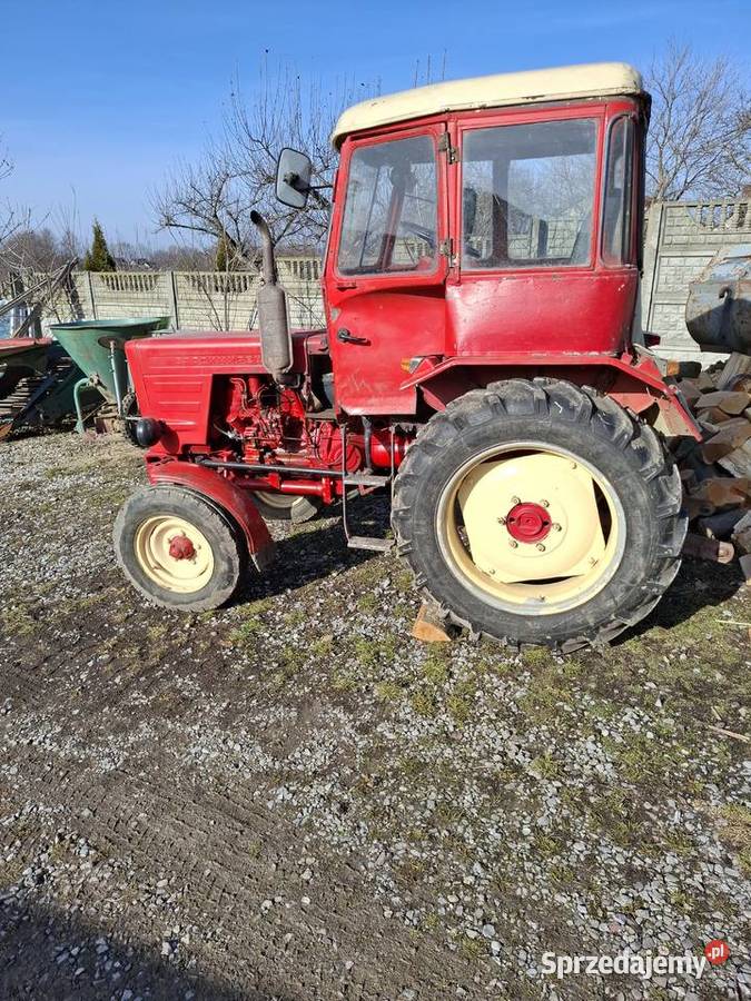 Traktor władimirec T 25 Nowa Słupia