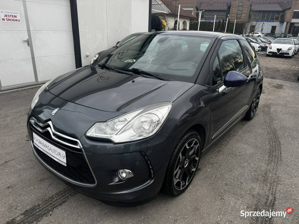 Citroen DS3 RatyZamiana Gwarancja benyzna ładny Gdów sprzedam
