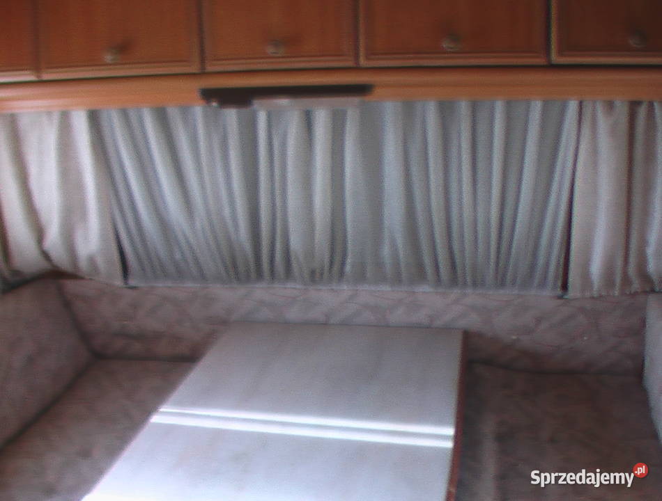 Przyczepa stacjonarna domek na działkę Dethleffs świętokrzyskie Górno sprzedam