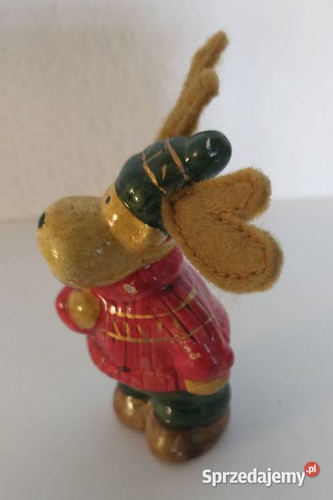 Stary ceramiczny łoś wielkopolskie Krotoszyn