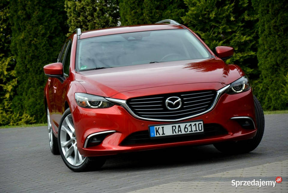 Mazda 6 LIFT Nakama Bose SkyActive Navi Kamera 219213km