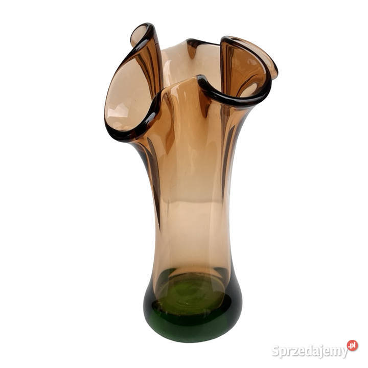 Wazon Hana Machovsk Borocrystal Nov Bor Antyki, Sztuka, Kolekcje Warszawa