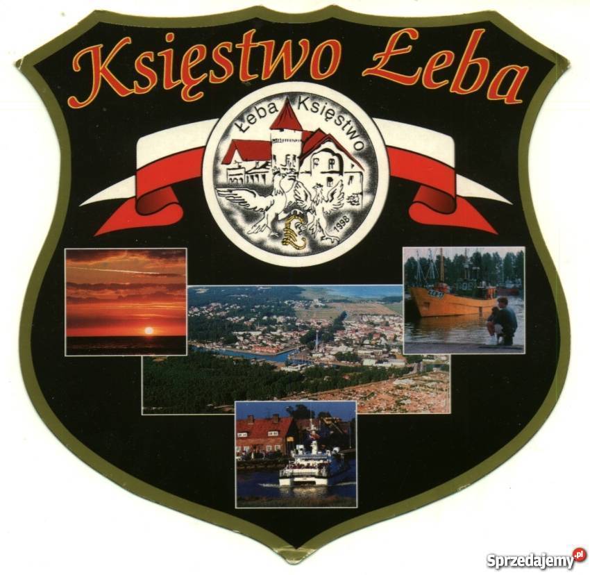POCZTÓWKA ŁEBA KSIĘSTWO A
