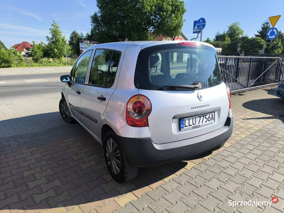 Renault Modus 12i 16V 75 Klimatyzacja benzyna lubelskie Łuków