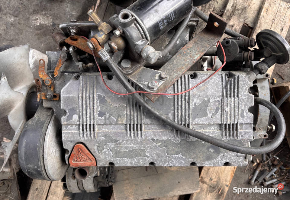 Lombardini Deutz F4M1008 LDW 1204 Silnik Jastrzębniki