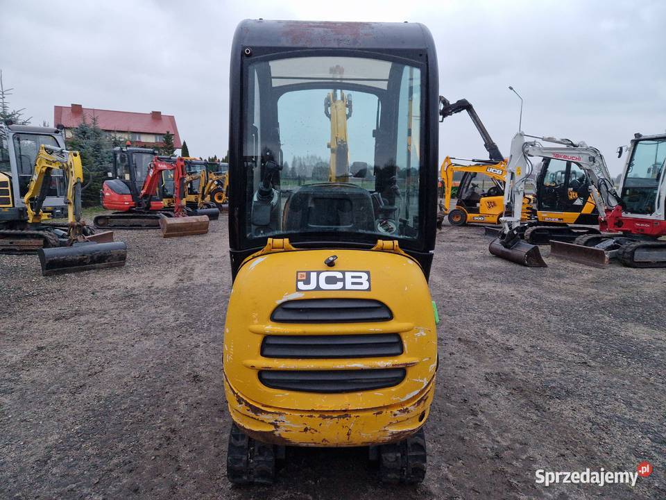 Minikoparka JCB 8014 2006r 3000mtg lubelskie Ryżki