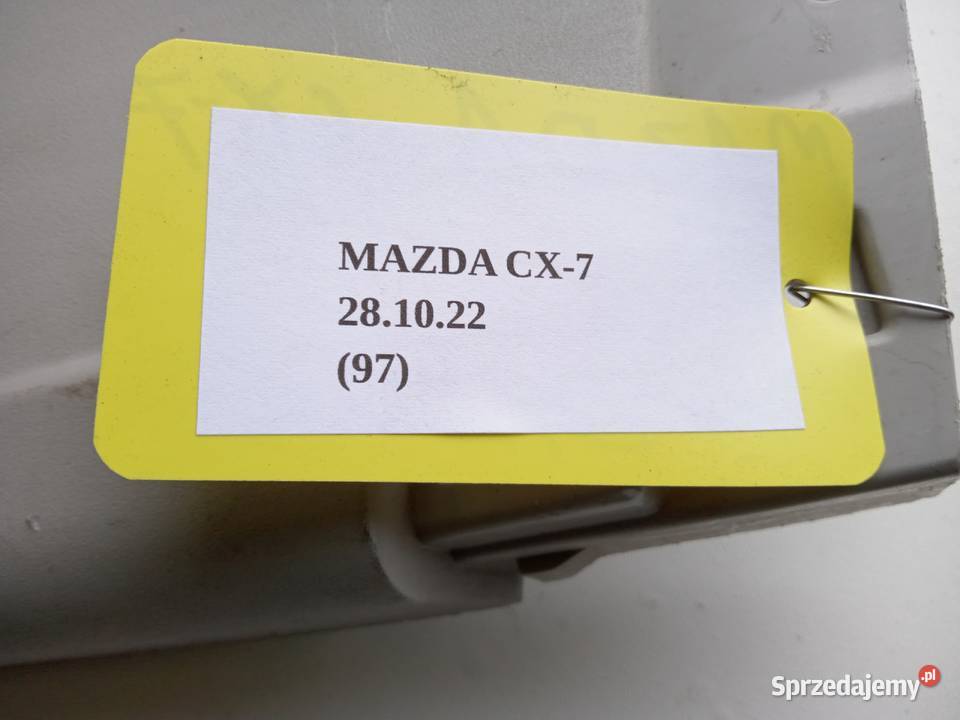 LEWA OSŁONA SŁUPKA GÓRNA MAZDA CX7 22 D osobowe Nowy Tomyśl sprzedam