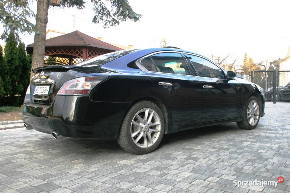 Nissan Maxima A34 Rok produkcji 2014 mazowieckie