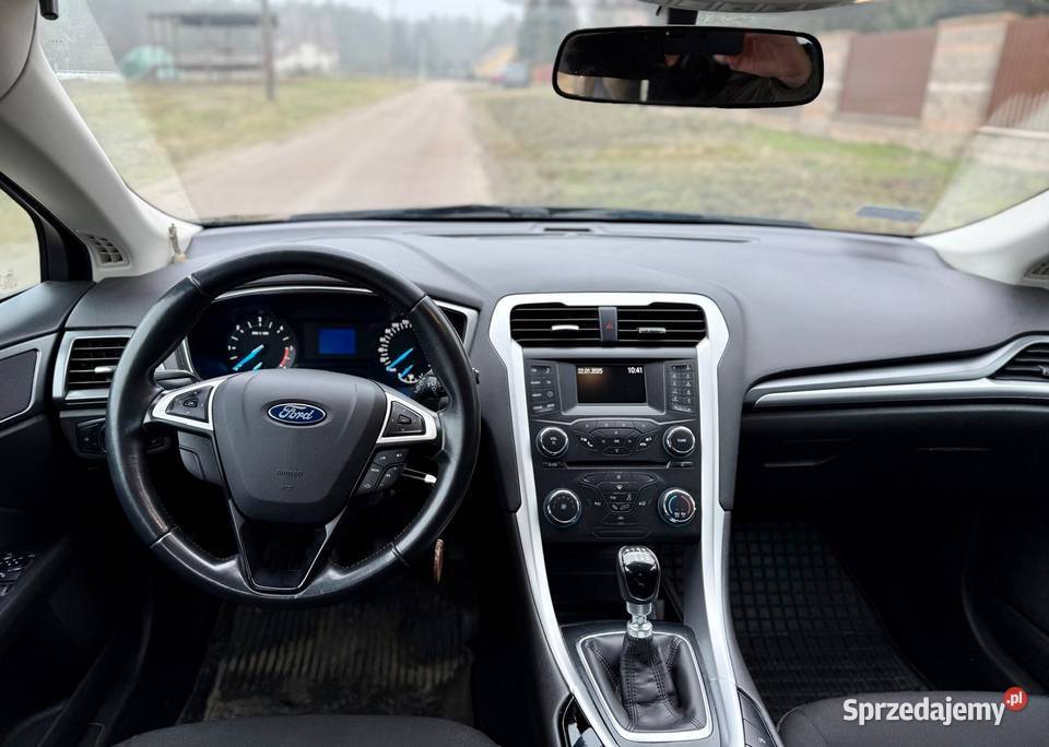 Sprzedam Forda Mondeo 16 TDCI wersja ECO z 2015r mazowieckie Gostynin sprzedam