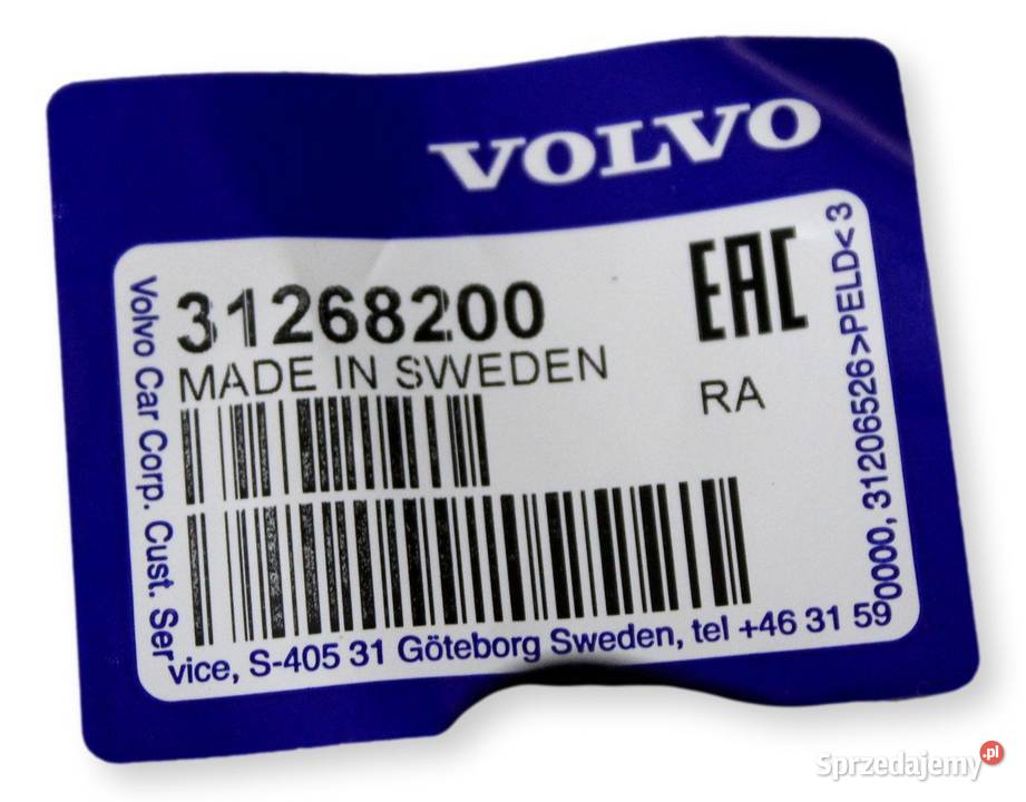 VOLVO S60 V60 S90 V90 XC60 XC90 kostka obudowa Bielany Wrocławskie sprzedam