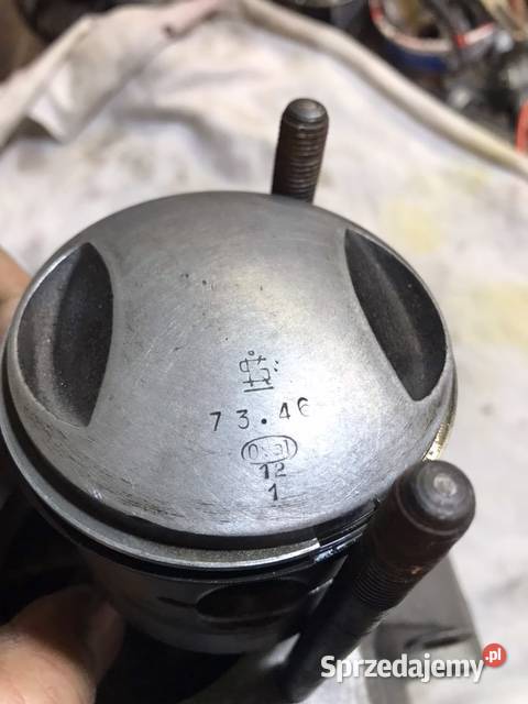 2 Silniki NSU 351 OSOSL 1km