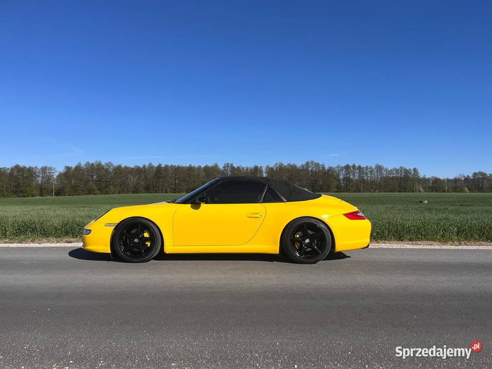 Porsche 911 36 cabrio gotowy z USA Ślesin