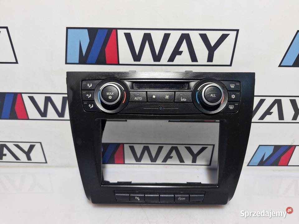 BMW E81 E82 E84 E87 E88 E90 PANEL STEROWANIA