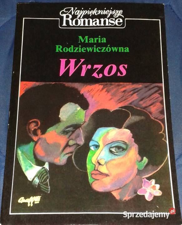 Wrzos Maria Rodziewiczówna lubelskie Chełm