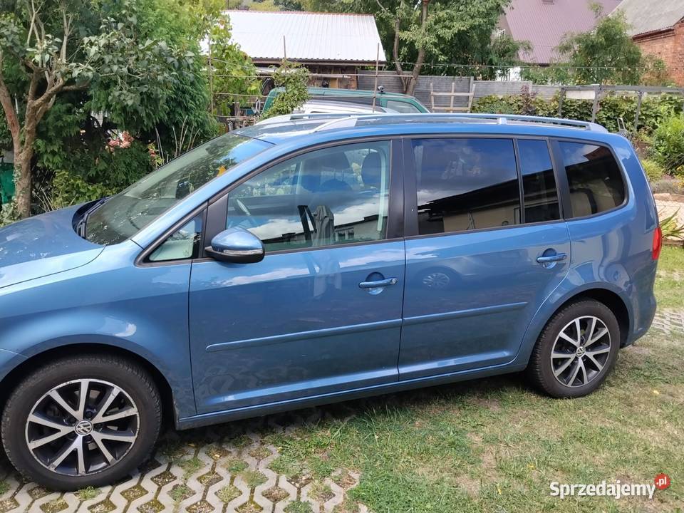 Volkswagen Touaran welurowa tapicerka Odrowąż