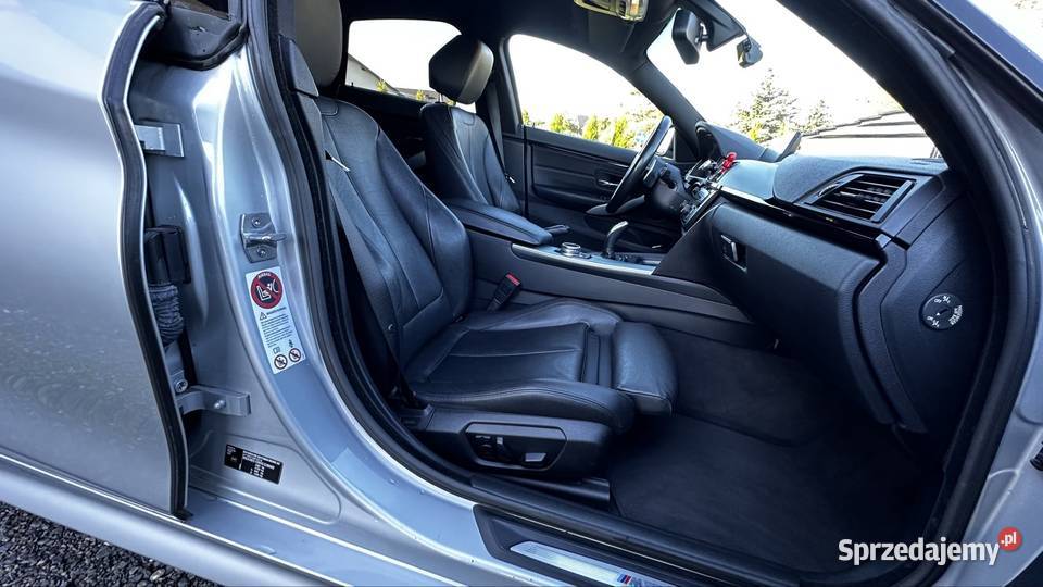 BMW F36 420d Mpakiet oryginalny lakier Nowy Lublin