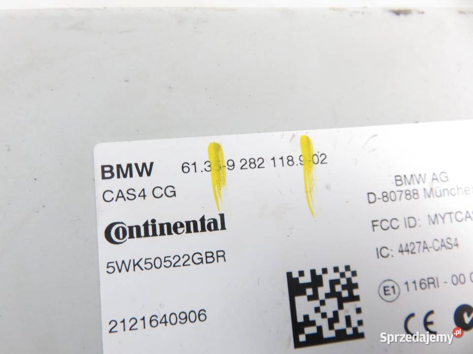 MODUŁ CAS BMW X3 F25 9282118 sprzedam