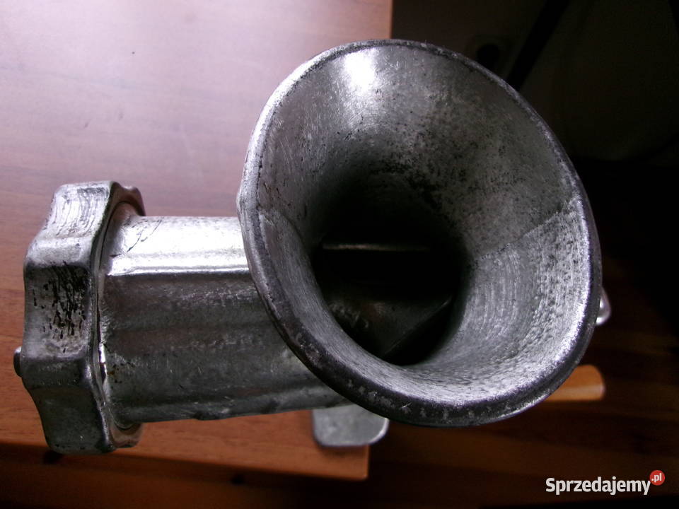 Maszynka ręczna do mięsa ALFA 10 sprawna Legionowo