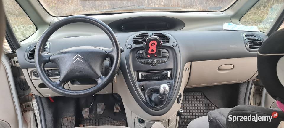 Citroen xsara picasso 18 benzgaz 2005r 187 Dąbrowa Górnicza
