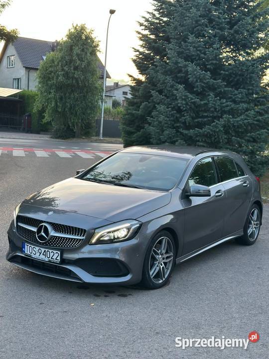 MercedesBenz A klasa A220 AMG 20 4matic Ostrowiec Świętokrzyski