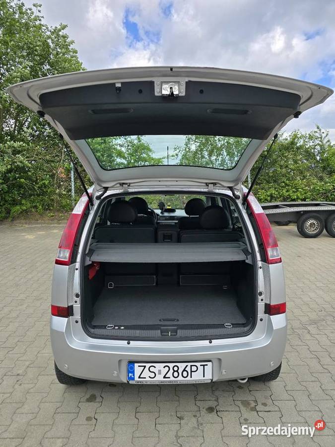 Opel Meriva A ESP Szczecin