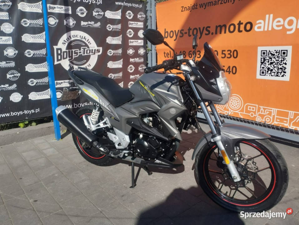 Barton inny Barton Blade 2018 125cc zachodniopomorskie Barlinek