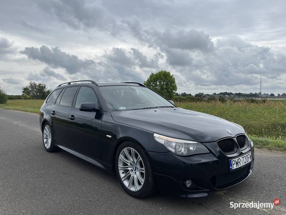 BMW E61M PAKIET 530d żeliwo komforty wentylowane Września sprzedam