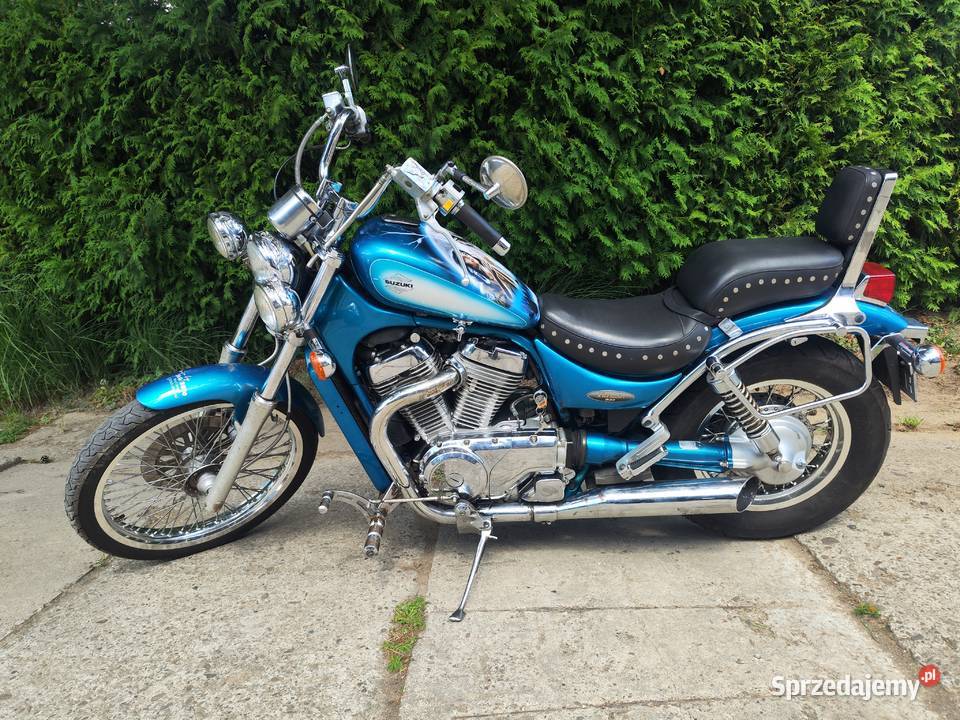 Suzuki Intruder VS 800 1996 Rok produkcji 1996 Suzuki Rzeszów