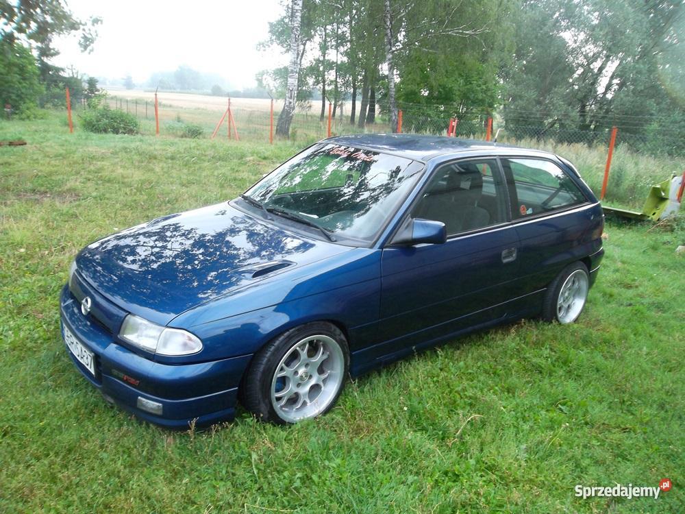 Opel Astra Gsi 25 V6 180 2499cm3 kujawsko-pomorskie