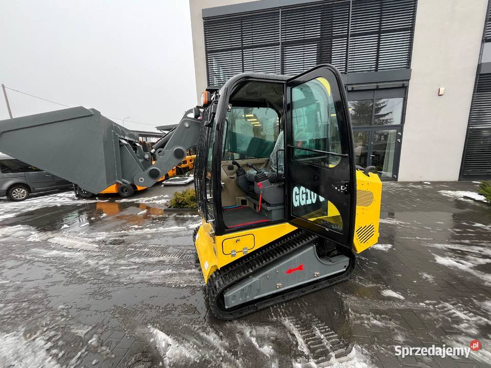 Ładowarka kompaktowa skidsteer GG010G warmińsko-mazurskie