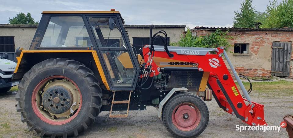 ŁADOWACZ CZOŁOWY AGROSPED V 1500 URSUS ZETOR dolnośląskie Strzegom