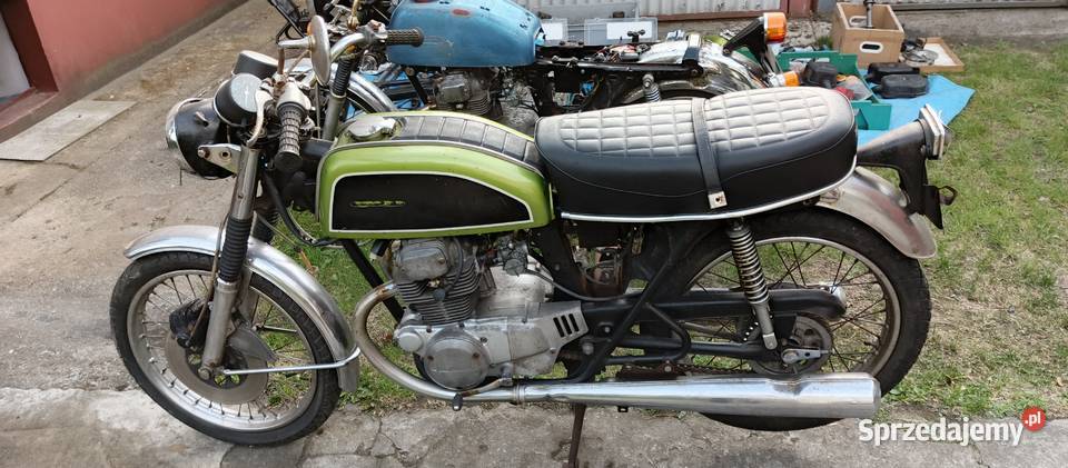 HONDA CB200 CZĘŚCI Rok produkcji 1977
