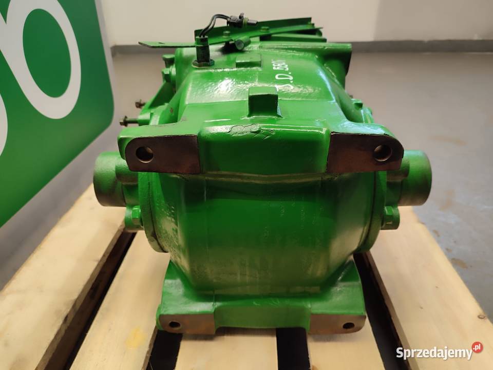Skrzynia biegów H140289 JOHN DEERE T550i Wilkowo