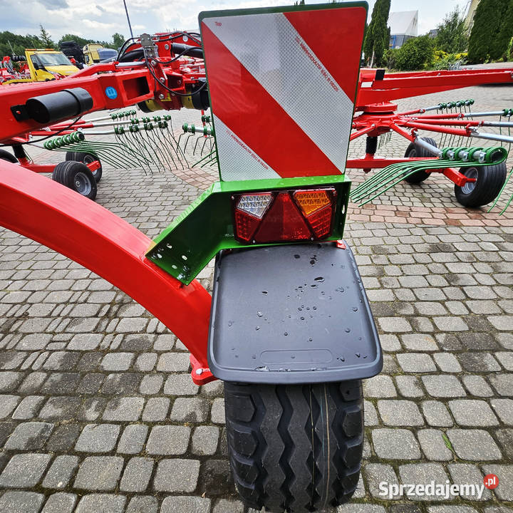 Zgrabiarka ENOROSSI ENODUO 780 dwukaruzelowa podlaskie Korytki