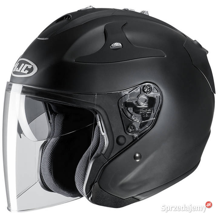 Otwarty kask jet HJC FGJET Blenda Czarny Matowy Trzciel