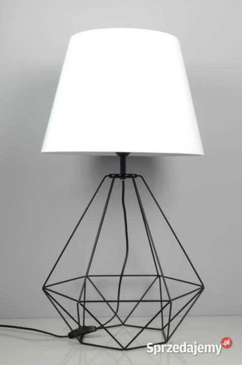 Lampa biurkowa INDAL industrialny podstawa Nowe