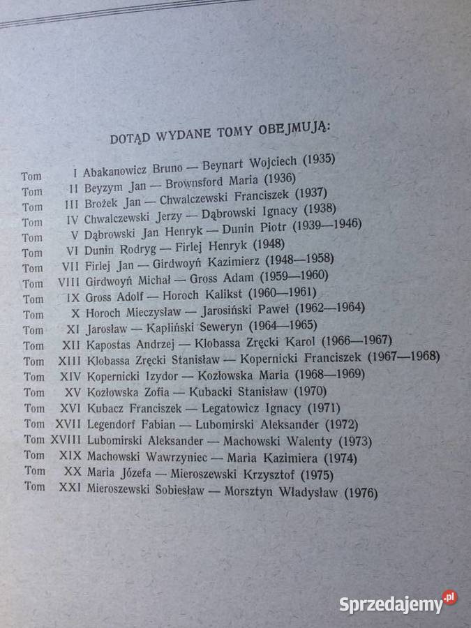 3220 Polski Słownik Biograficzny