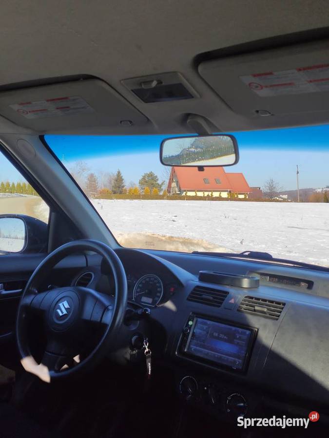 Suzuki Swift mk6 2006 benzyna na dojazdy Kolbuszowa Dolna sprzedam