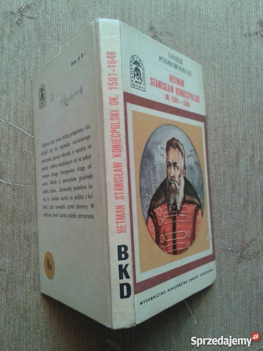 HETMAN STANISŁAW KONIECPOLSKI Leszek Rok wydania 1969 Parczew