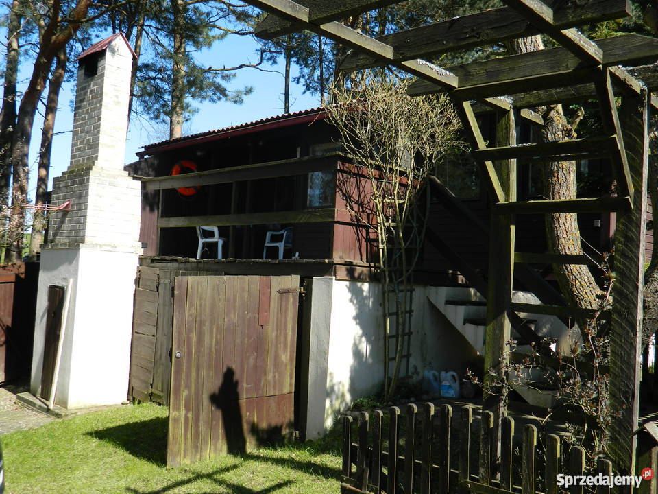 Borkowo domek letniskowy jeziorem