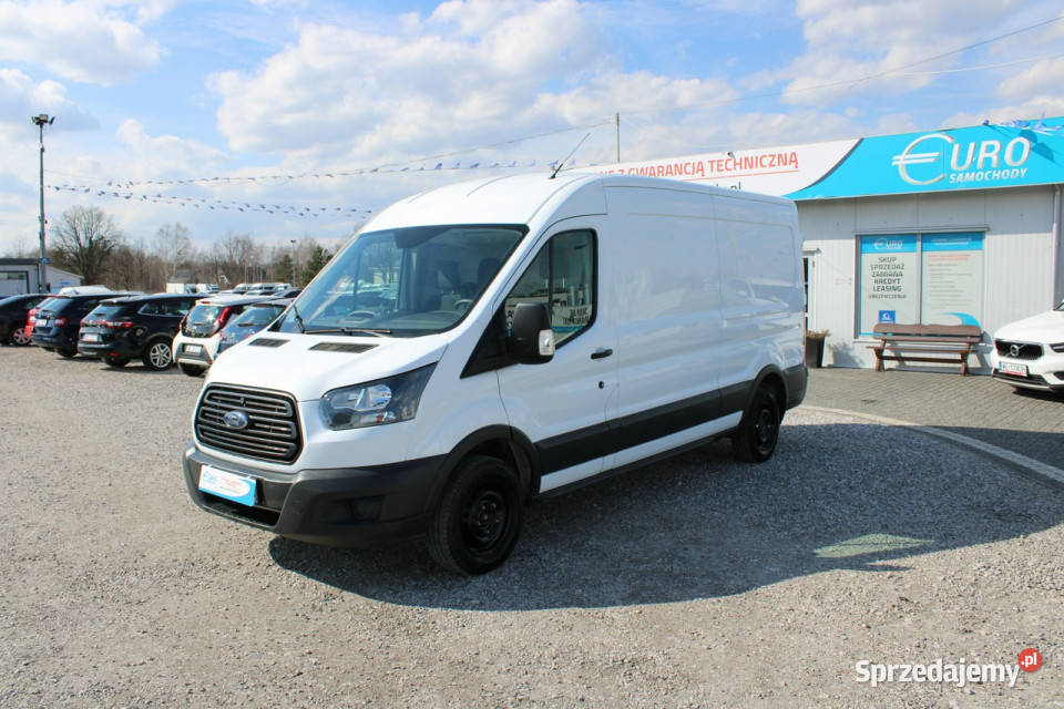Ford Transit FVatSalon PolskaL3H2GwarancjaNetto ABS Warszawa