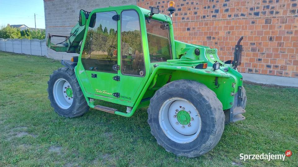 Ładowarka Teleskopowa Teleskop Merlo 266 SPT wielkopolskie